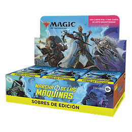 Set Booster Box March of the Machine (Inglés) 