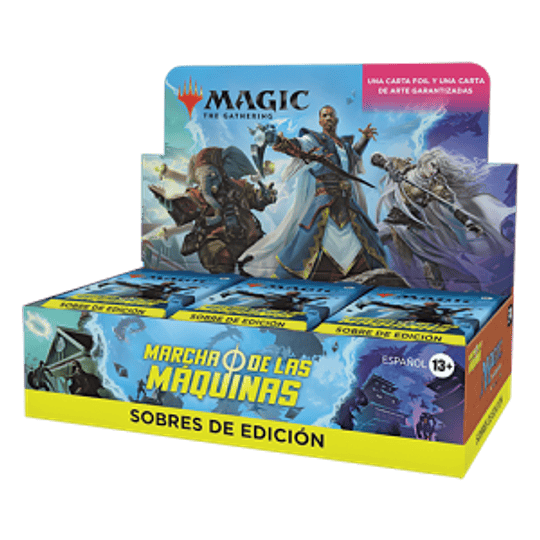 Set Booster Box March of the Machine (Inglés) 