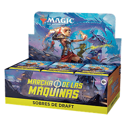 Draft Booster Box March of the Machine (Inglés) 