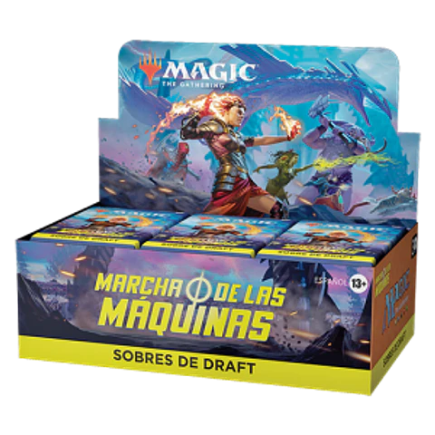 Draft Booster Box March of the Machine (Inglés) 