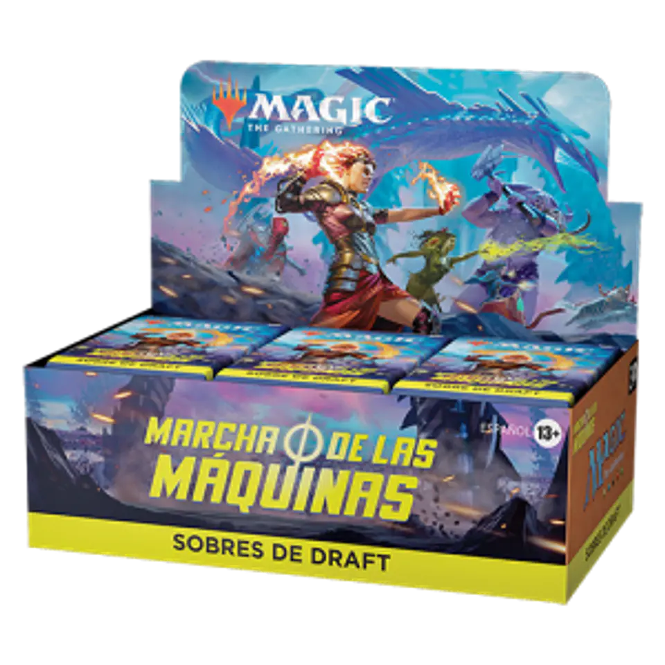 Draft Booster Box March of the Machine (Inglés)  1