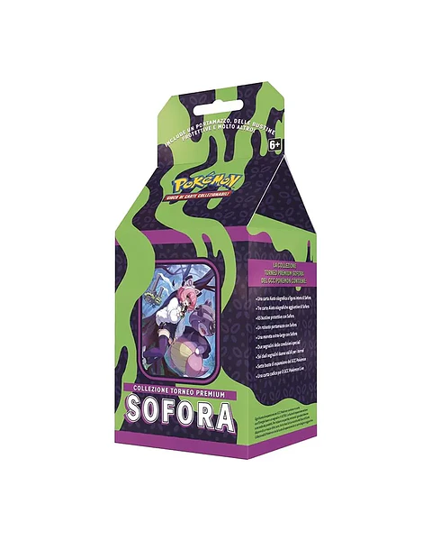 Pokemon Colección Torneo Premium: Sófora 