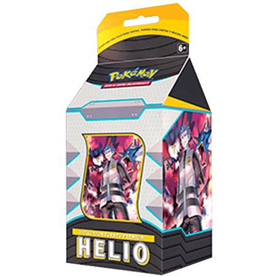 Pokemon Colección Torneo Premium: Helio 