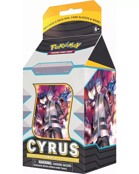 Pokemon Premium Tournament Collection: Cyrus 