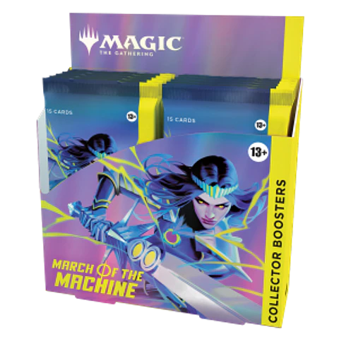 Collector Booster Box March of the Machine 