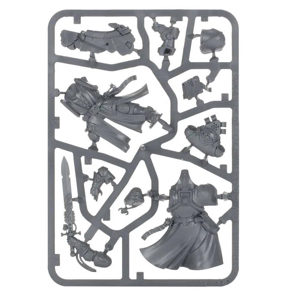 Space Marines: Primaris Librarian in Phobos Armour - Primaris Librarian en armadura Phobos 5