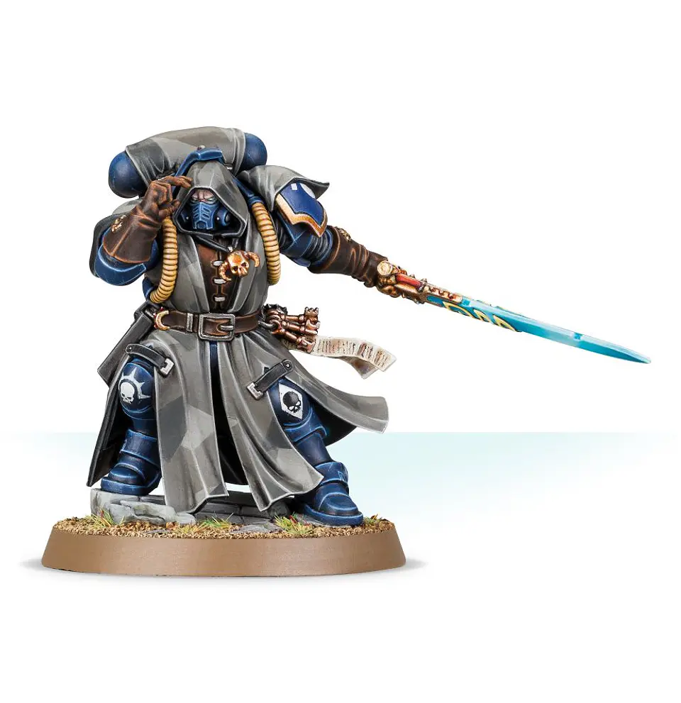 Space Marines: Primaris Librarian in Phobos Armour - Primaris Librarian en armadura Phobos 2