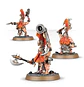 Fyreslayers: Vulkite Barzerkers - Bersérkeres de Vulkita  - thumbnail 3