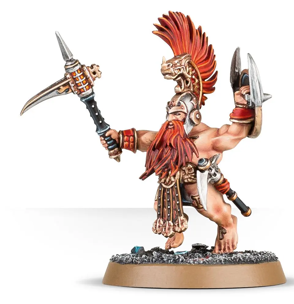 Fyreslayers: Vulkite Barzerkers - Bersérkeres de Vulkita  4