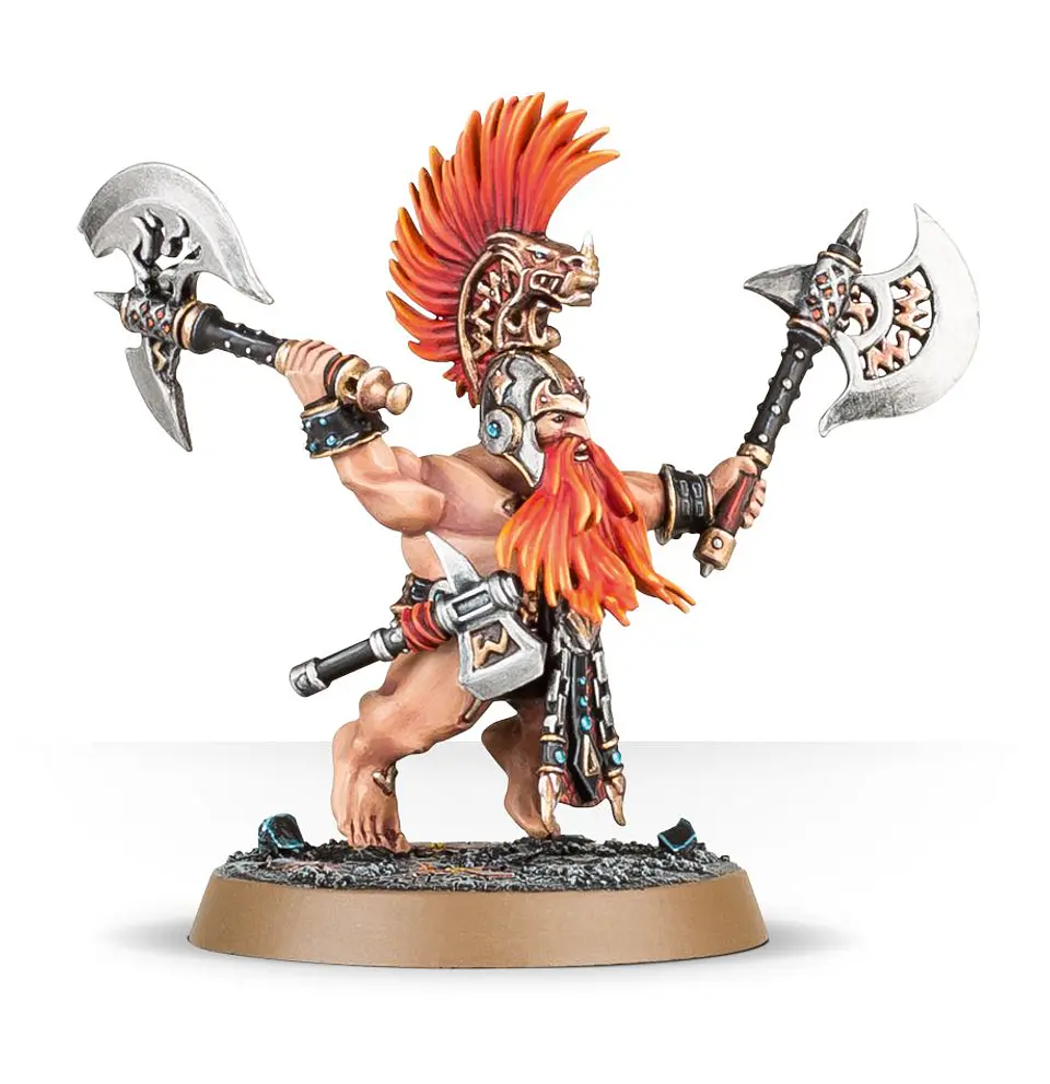 Fyreslayers: Vulkite Barzerkers - Bersérkeres de Vulkita  6