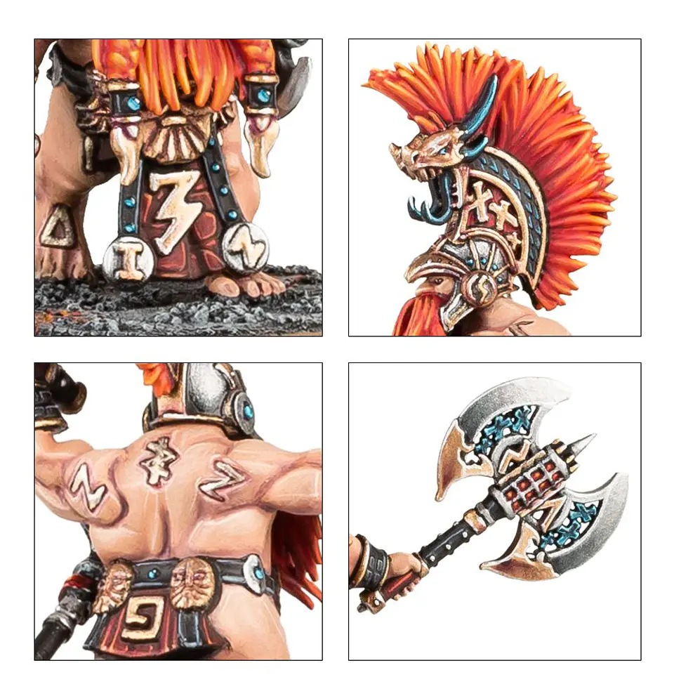 Fyreslayers: Vulkite Barzerkers - Bersérkeres de Vulkita  7