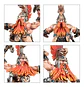 Fyreslayers: Vulkite Barzerkers - Bersérkeres de Vulkita  - thumbnail 8
