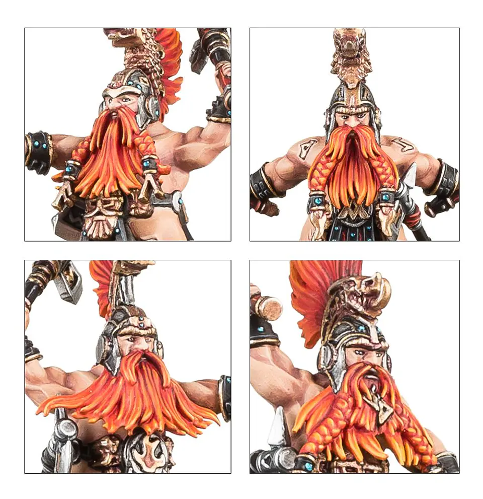 Fyreslayers: Vulkite Barzerkers - Bersérkeres de Vulkita  8