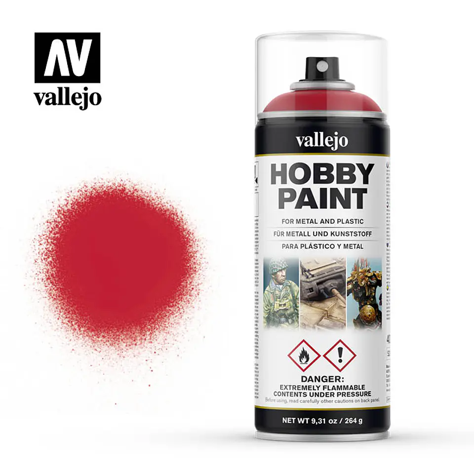 Imprimante: Rojo Sanguina - Bloody Red (Aerosol de 400ml)  1