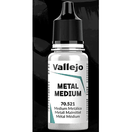 Medium: Metallic Medium, 17 ml 
