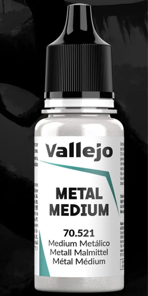 Medium: Metallic Medium, 17 ml 