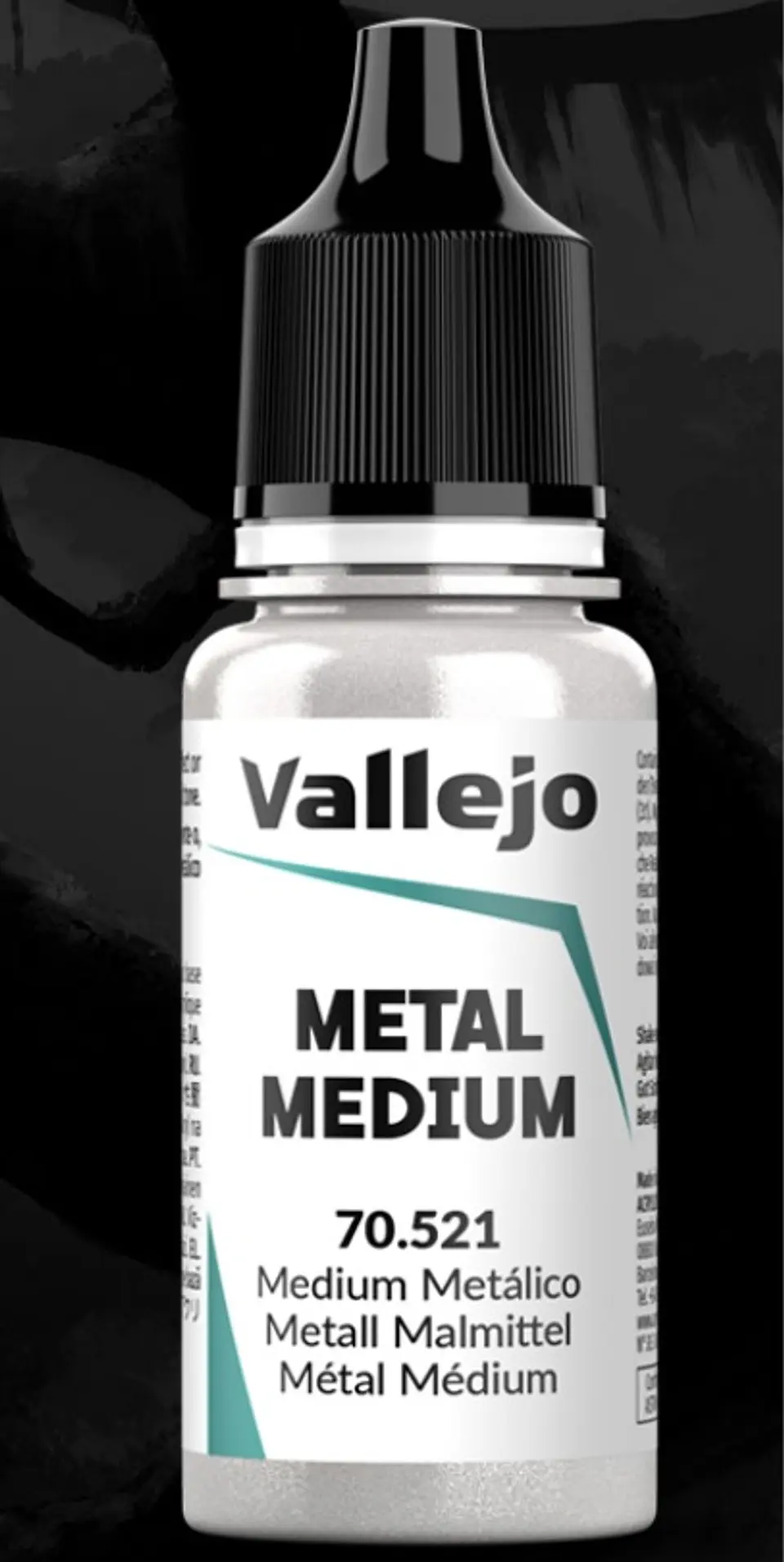 Medium: Metallic Medium, 17 ml  1