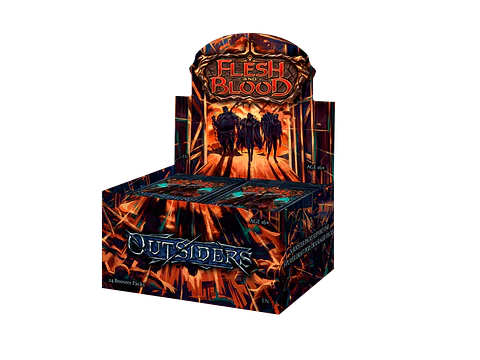 Caja de Sobres Flesh and Blood TCG: Outsiders 