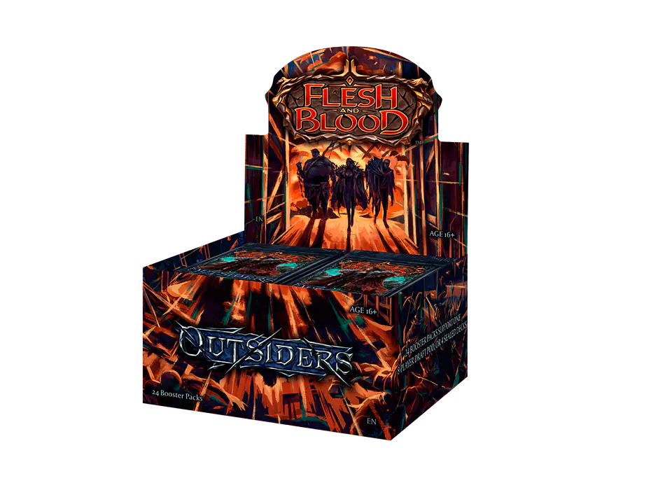 Caja de Sobres Flesh and Blood TCG: Outsiders  1