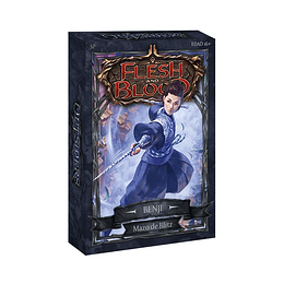 Flesh and Blood TCG Mazo Blitz: Outsiders - Benji 