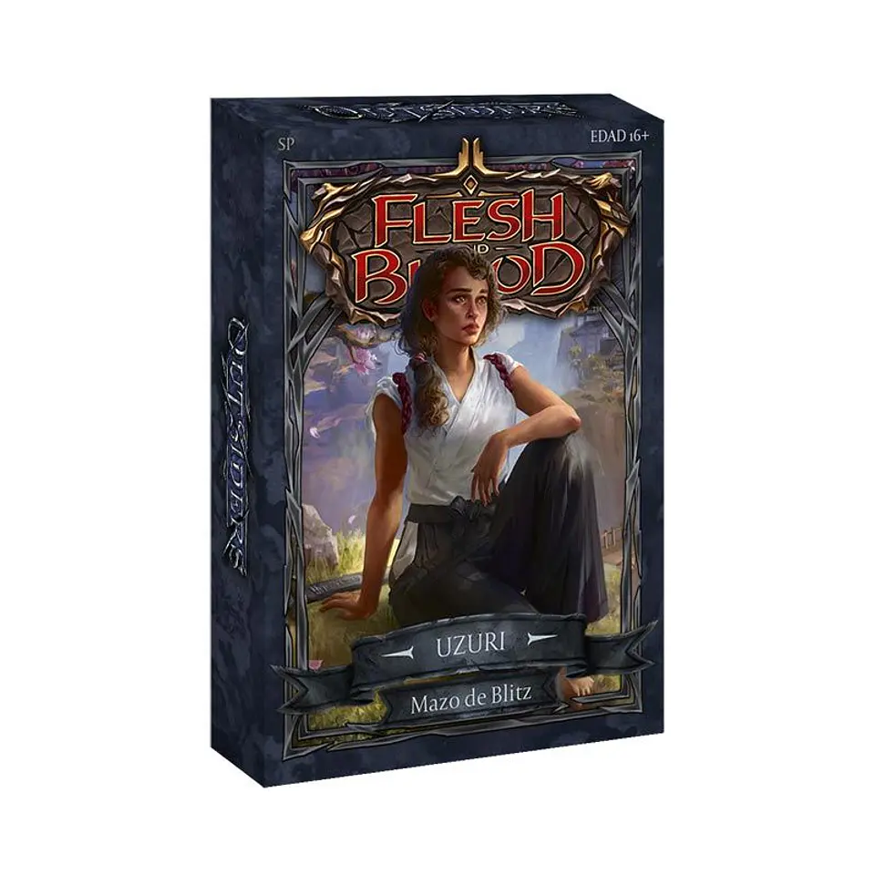 Flesh and Blood TCG Mazo Blitz: Outsiders - Uzuri  1