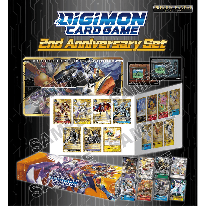 Digimon TCG: 2nd Anniversary Set (PB-12E) 