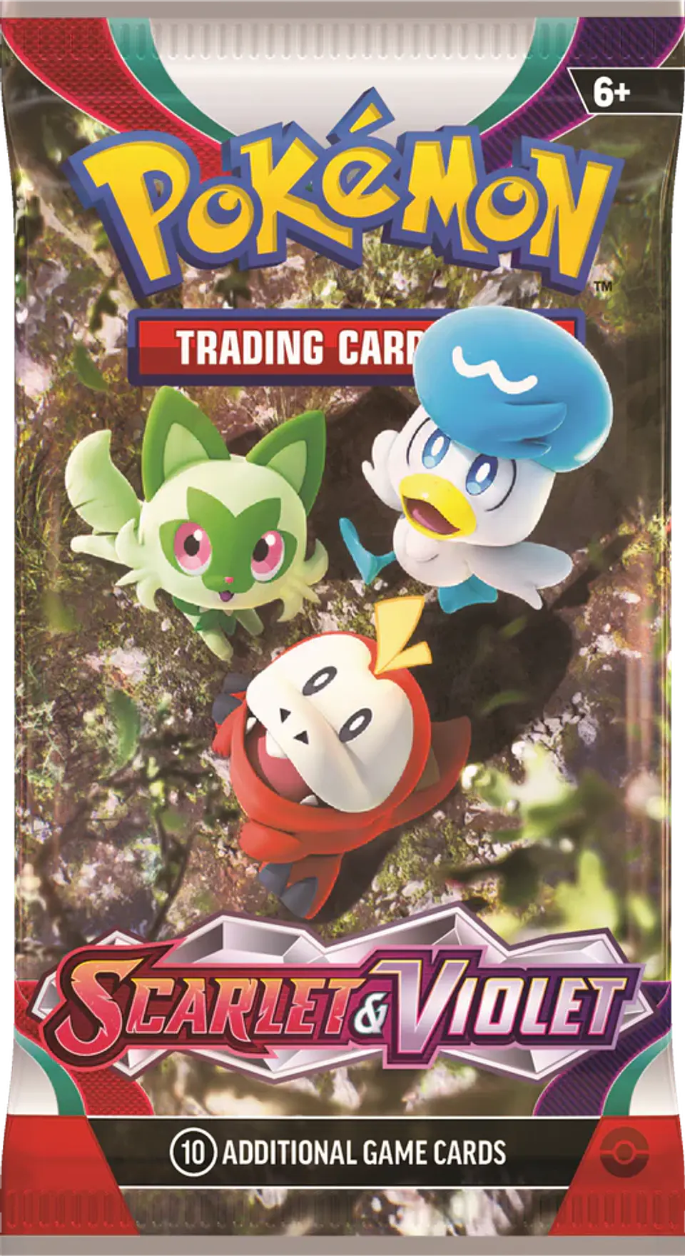 Sobre Pokemon - Scarlet & Violet Ingles  1