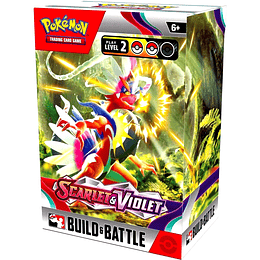 Build & Battle Box Scarlet & Violet English 