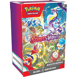 Booster Bundle Scarlet & Violet English 