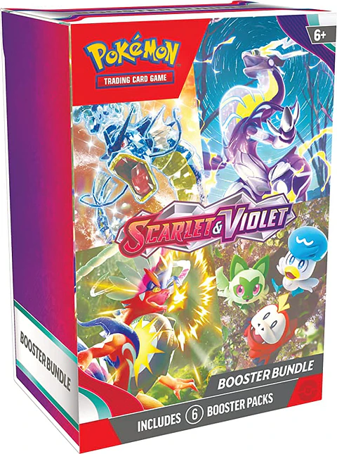Booster Bundle Scarlet & Violet English 