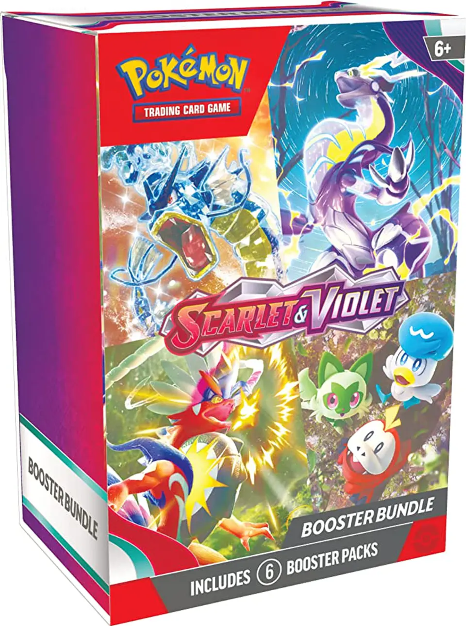 Booster Bundle Scarlet & Violet English  1