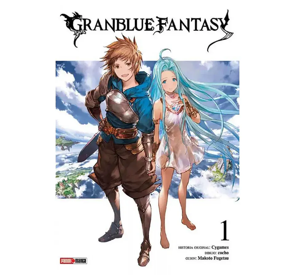 GranBlue Fantasy 01 1