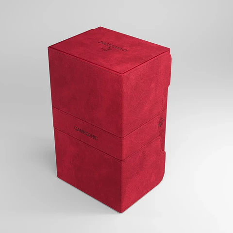 Porta Mazo Gamegenic - Stronghold Rojo 200+XL 
