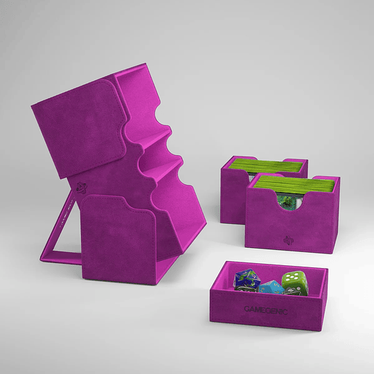 Porta Mazo Gamegenic - Stronghold Púrpura 200+XL 