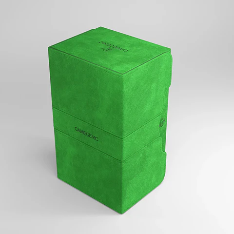 Porta Mazo Gamegenic - Stronghold Verde 200+XL 