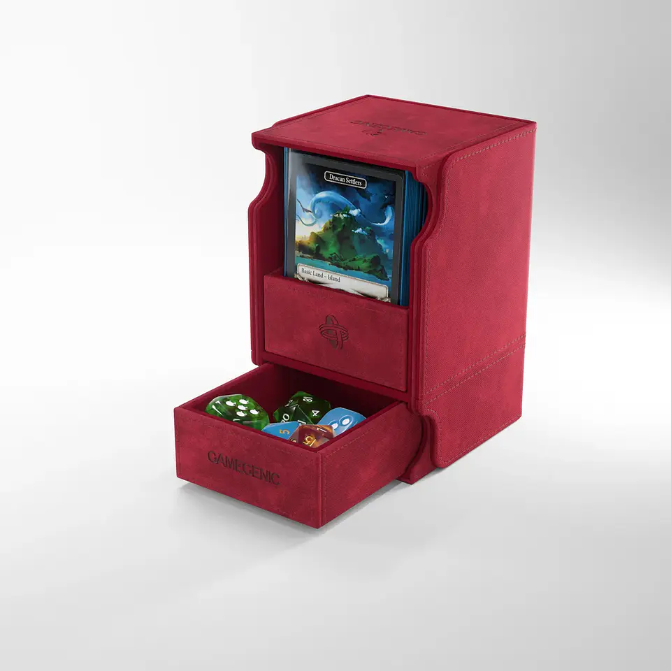 Porta Mazo Gamegenic - Watchtower Rojo 100+XL  3