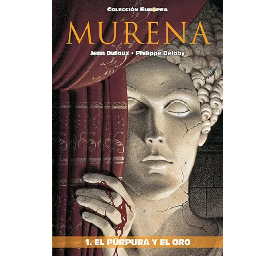 Murena Vol 1: El púrpura y el oro 1