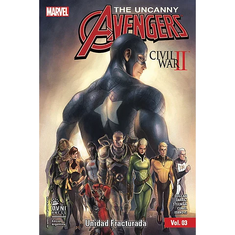Uncanny Avengers Vol.03: Unidad Fracturada (Detalle) 
