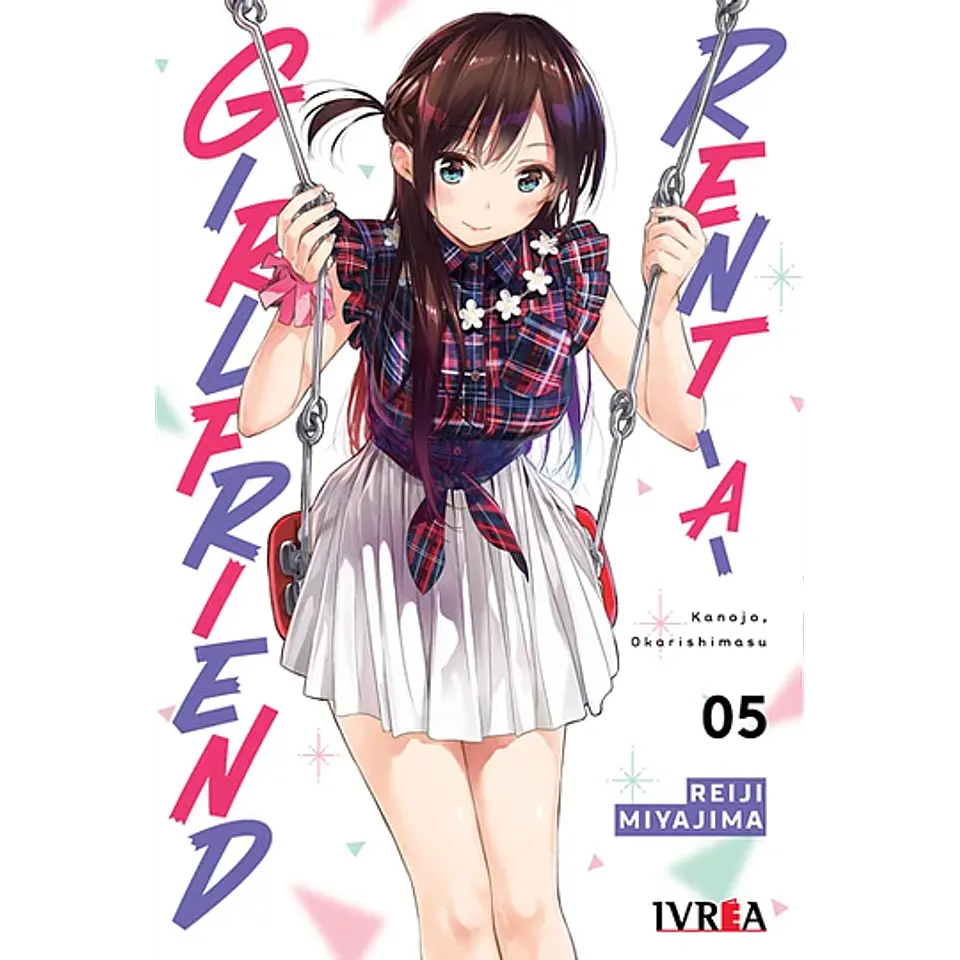 Rent-A-Girlfriend Vol.05 (Detalle)  1