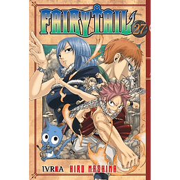 Fairy Tail Vol.27 - Ivrea (Detalle) 