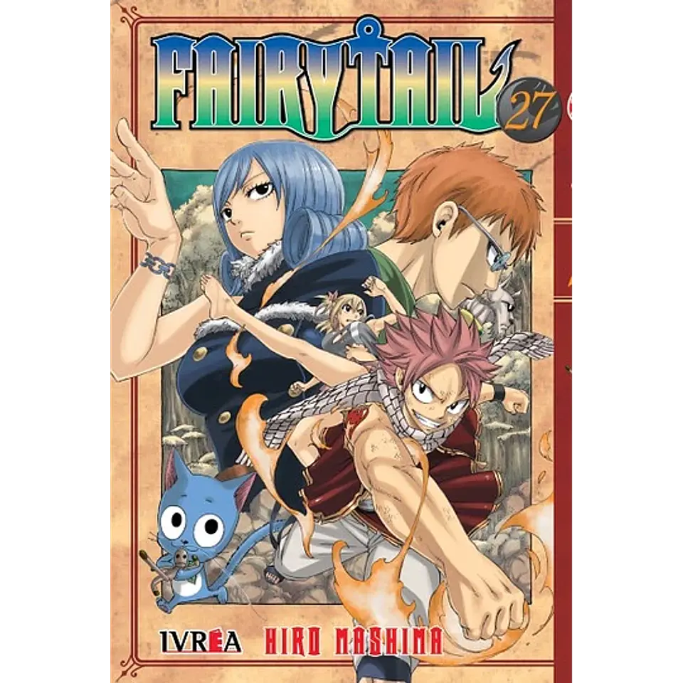 Fairy Tail Vol.27 - Ivrea (Detalle)  1