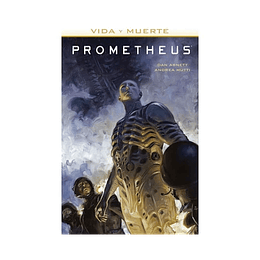 Vida Y Muerte Vol.2: Prometheus (Detalle Contra-Tapa) 