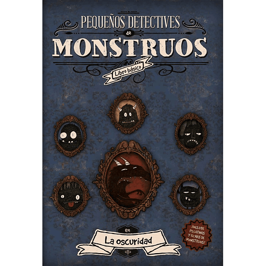 Pequeños Detectives de Monstruos -- Libro Básico 