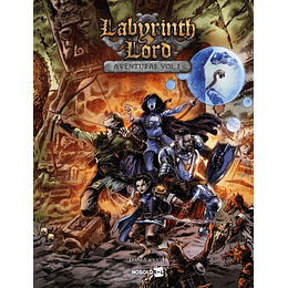 Labyrinth Lord Aventuras Vol.1 