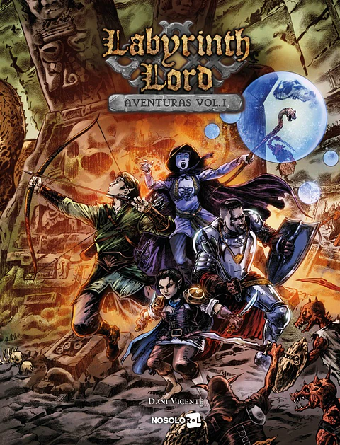 Labyrinth Lord Aventuras Vol.1 