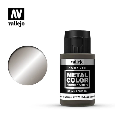 Metal Color: Colector Escape - Exhaust Manibe