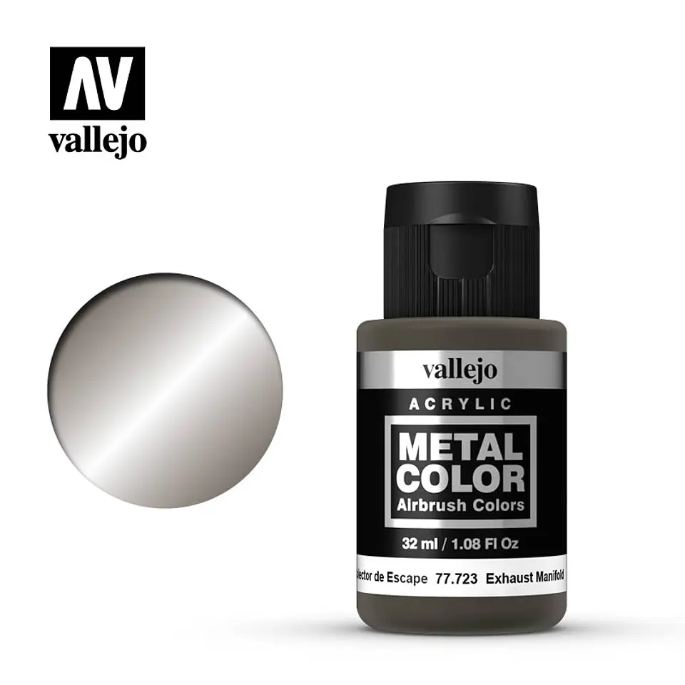 Metal Color: Colector Escape - Exhaust Manibe 1
