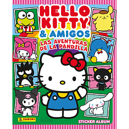 Álbum Hello Kitty: Las Aventuras de la Pandilla 