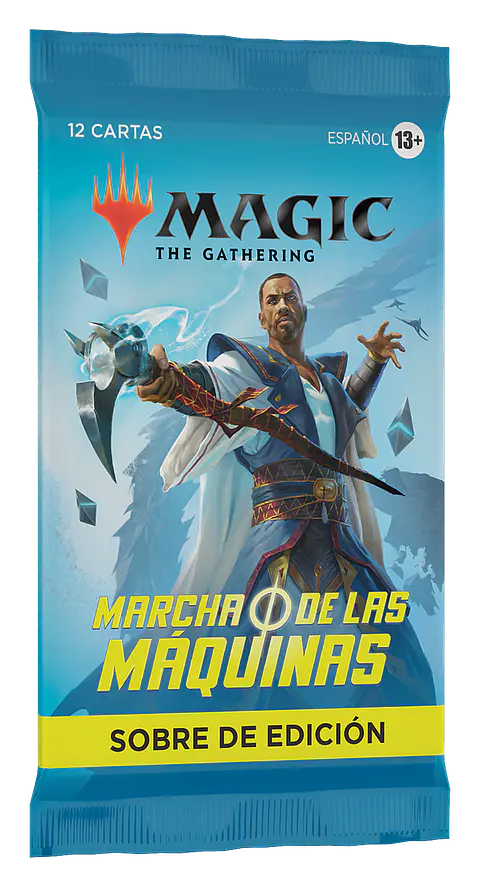 Sobre de Edición Marcha de las Maquinas 