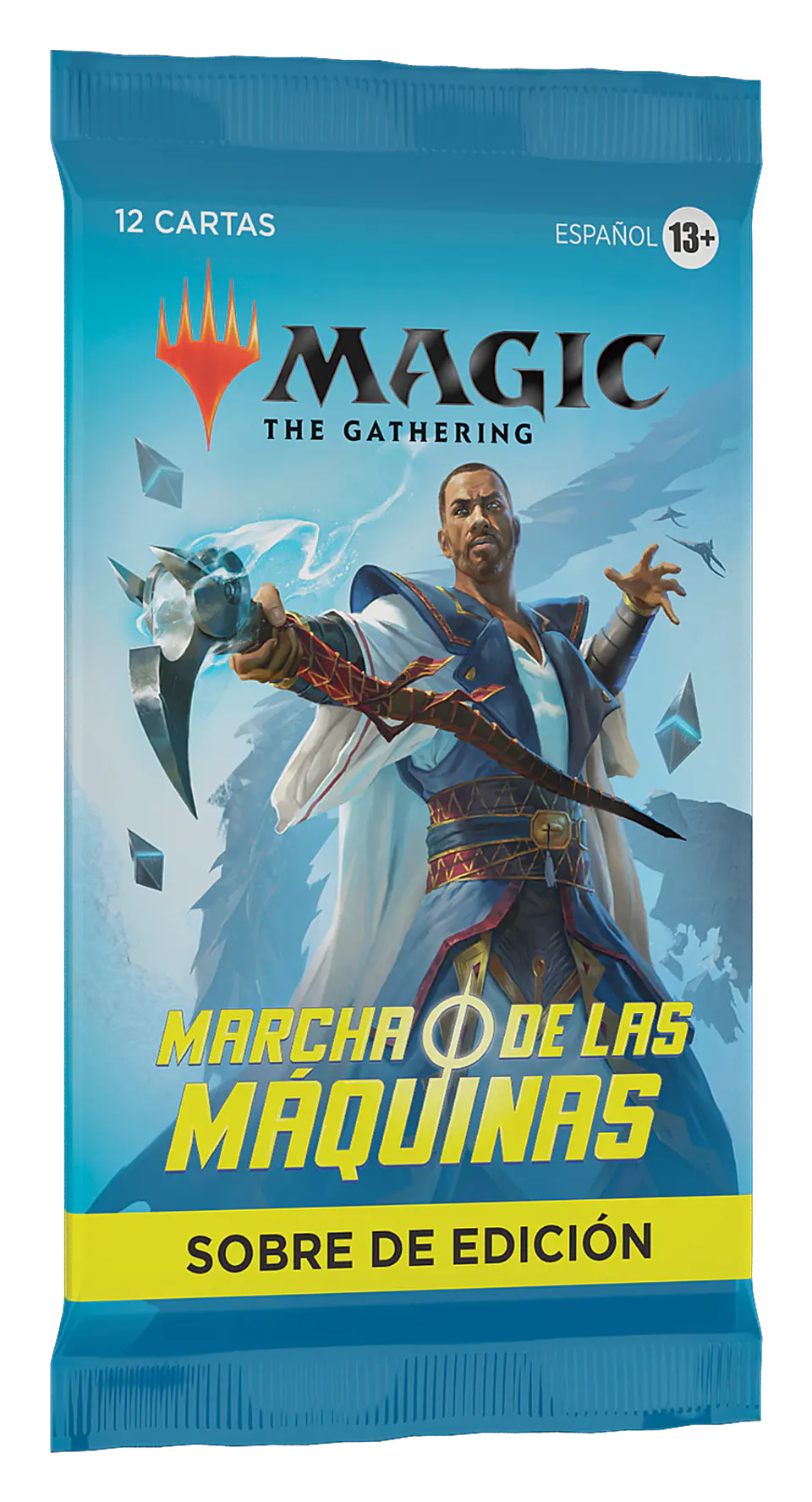Sobre de Edición Marcha de las Maquinas  1